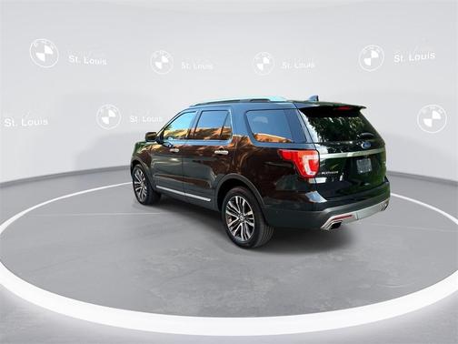 2016 Ford Explorer Platinum