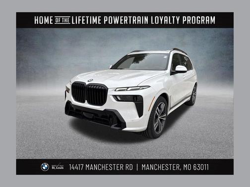 2026 BMW X7 xDrive40i