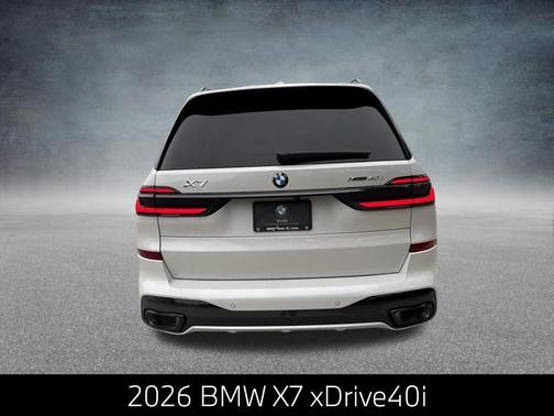 2026 BMW X7 xDrive40i