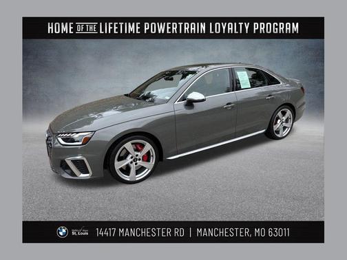 2023 Audi S4 Premium Plus TFSI quattro Tiptronic