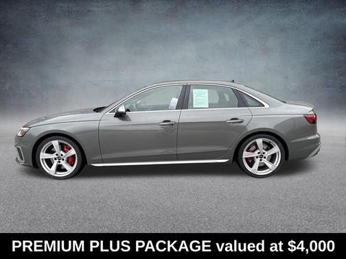 2023 Audi S4 Premium Plus TFSI quattro Tiptronic