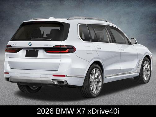 2026 BMW X7 xDrive40i