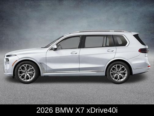 2026 BMW X7 xDrive40i