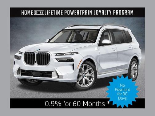 2026 BMW X7 xDrive40i
