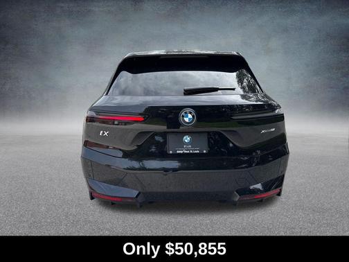 Black Sapphire Metallic 2023 BMW iX xDrive50