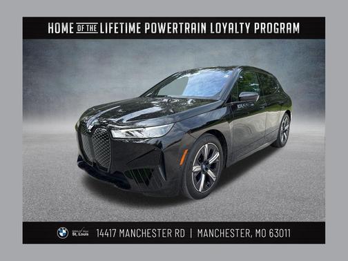 Black Sapphire Metallic 2023 BMW iX xDrive50
