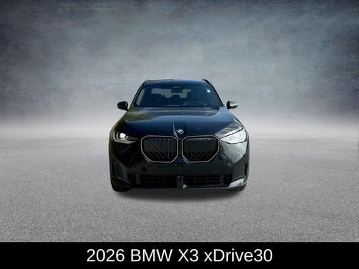 2026 BMW X3 30 xDrive
