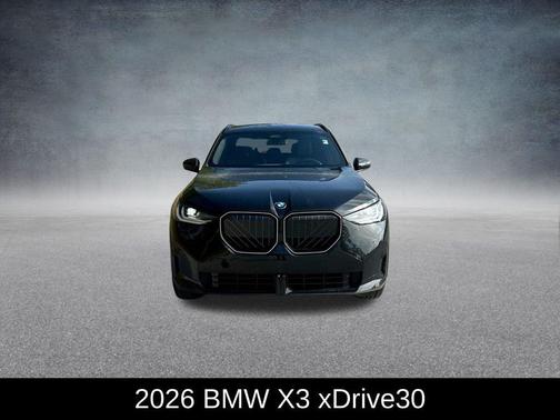 2026 BMW X3 30 xDrive