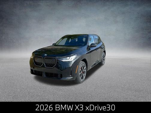 2026 BMW X3 30 xDrive