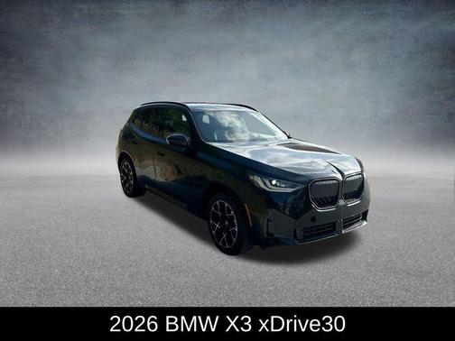 2026 BMW X3 30 xDrive