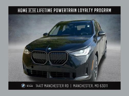 Black Sapphire Metallic 2026 BMW X3 30 xDrive