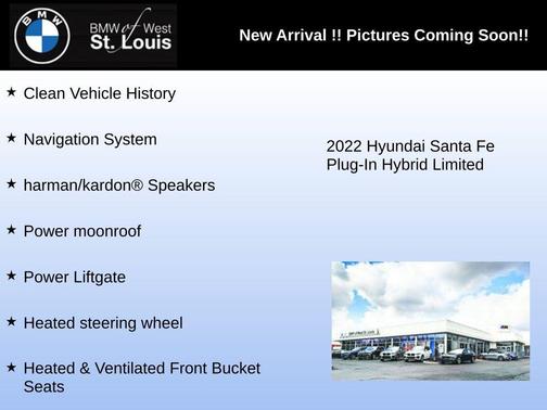 2022 Hyundai Santa Fe Plug-In Hybrid Limited
