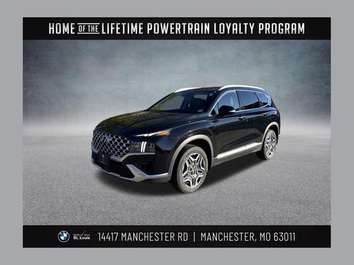 2022 Hyundai Santa Fe Plug-In Hybrid Limited