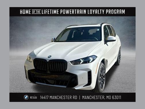 2026 BMW X5 xDrive40i