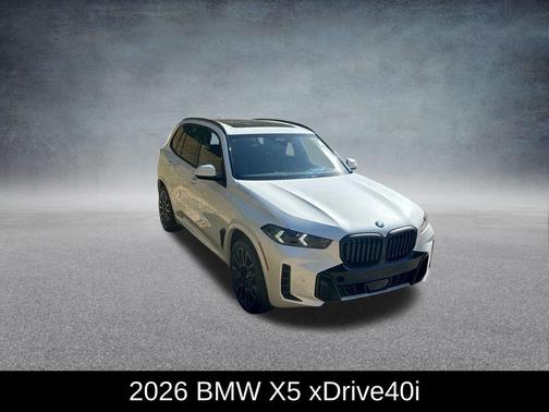 2026 BMW X5 xDrive40i