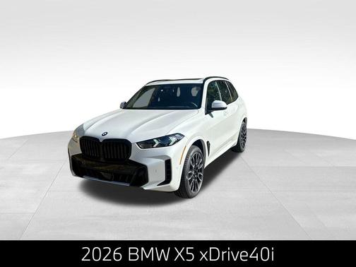 2026 BMW X5 xDrive40i