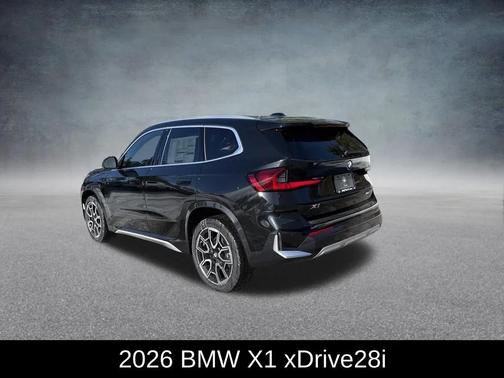 Black Sapphire Metallic 2026 BMW X1 xDrive28i