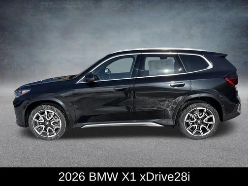 Black Sapphire Metallic 2026 BMW X1 xDrive28i