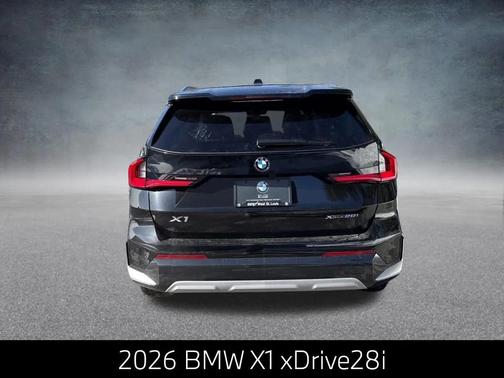 Black Sapphire Metallic 2026 BMW X1 xDrive28i