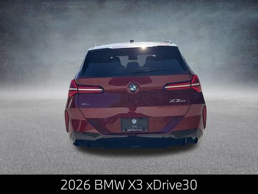 2026 BMW X3 30 xDrive