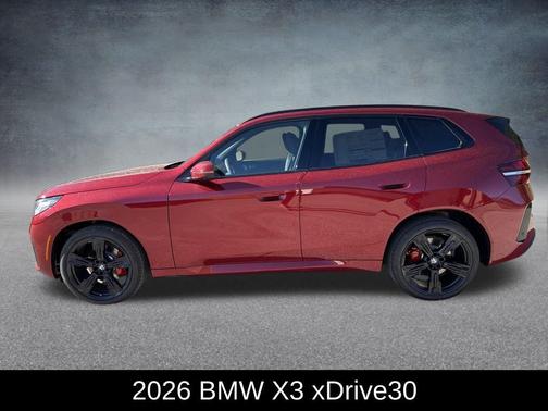 2026 BMW X3 30 xDrive