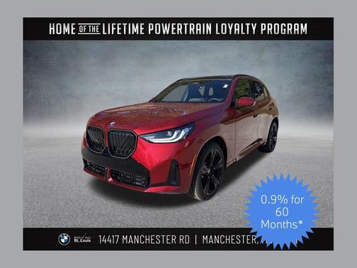 2026 BMW X3 30 xDrive