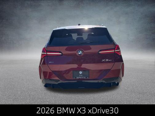 2026 BMW X3 30 xDrive