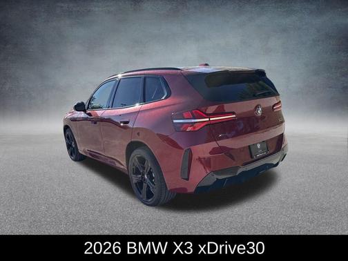 2026 BMW X3 30 xDrive