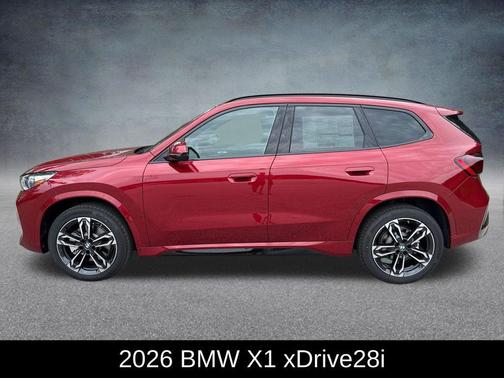 Vegas Red Metallic 2026 BMW X1 xDrive28i