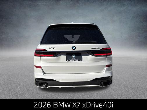2026 BMW X7 xDrive40i