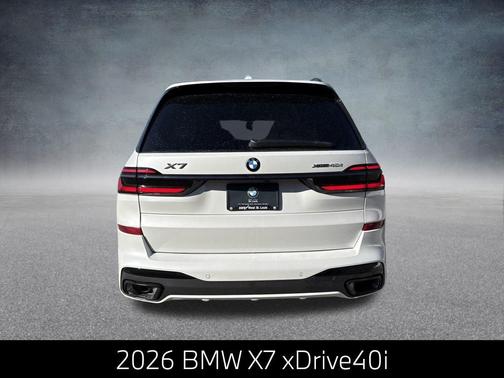 2026 BMW X7 xDrive40i