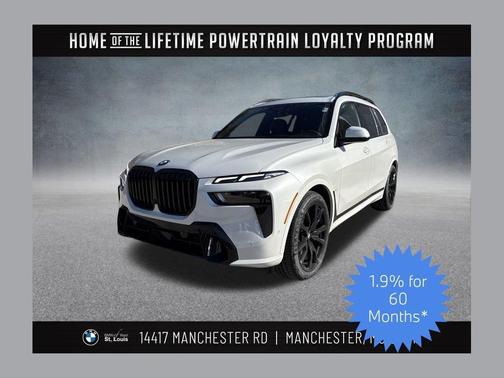 2026 BMW X7 xDrive40i