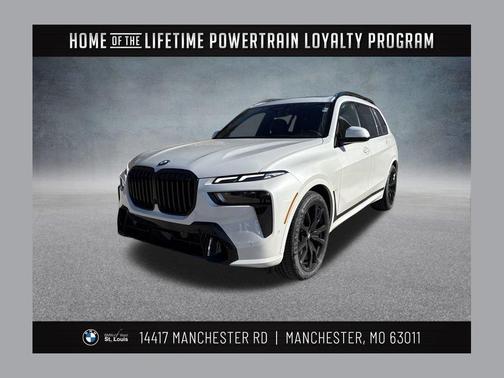2026 BMW X7 xDrive40i