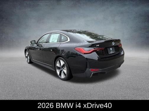 2026 BMW i4 Gran Coupe xDrive40