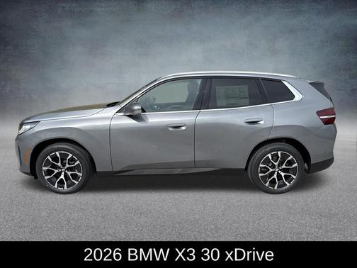 Skyscraper Grey Metallic 2026 BMW X3 30 xDrive