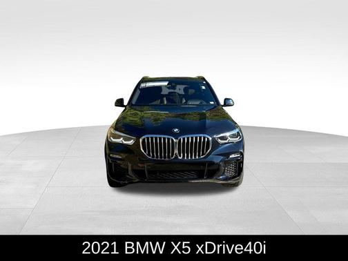 2021 BMW X5 xDrive40i