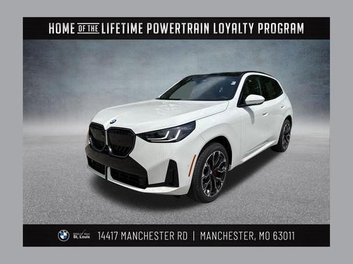 Alpine White 2026 BMW X3 30 xDrive