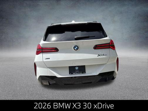 Alpine White 2026 BMW X3 30 xDrive