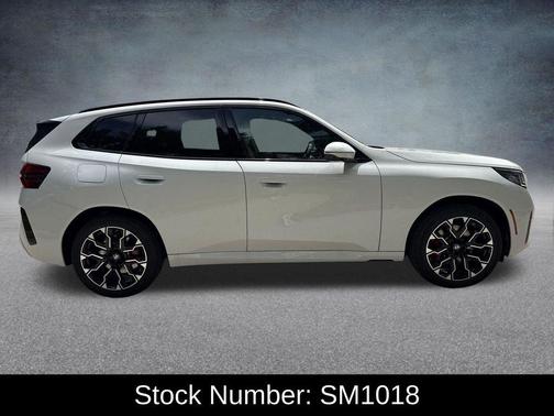 Alpine White 2026 BMW X3 30 xDrive