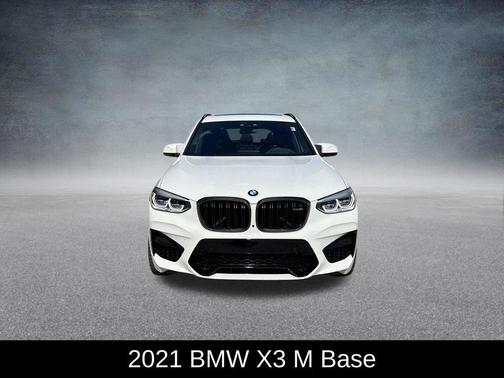 Alpine White 2021 BMW X3 M AWD