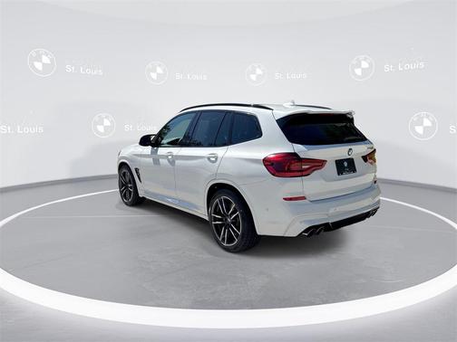 Alpine White 2021 BMW X3 M AWD