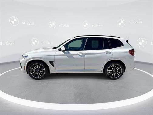 Alpine White 2021 BMW X3 M AWD