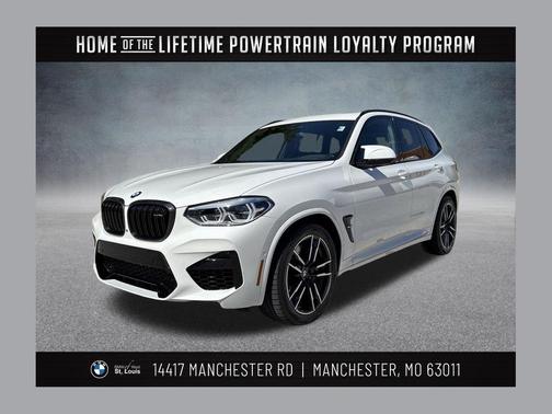 Alpine White 2021 BMW X3 M AWD