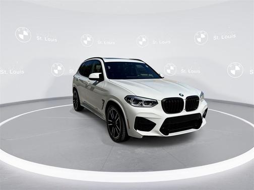 Alpine White 2021 BMW X3 M AWD