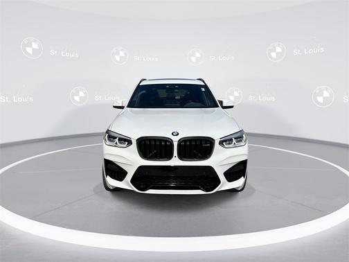 Alpine White 2021 BMW X3 M AWD