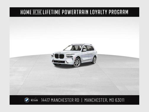 2026 BMW X7 xDrive40i