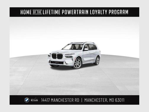 2026 BMW X7 xDrive40i