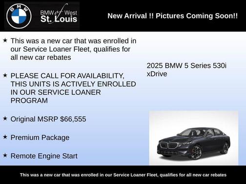2025 BMW 530 xDrive