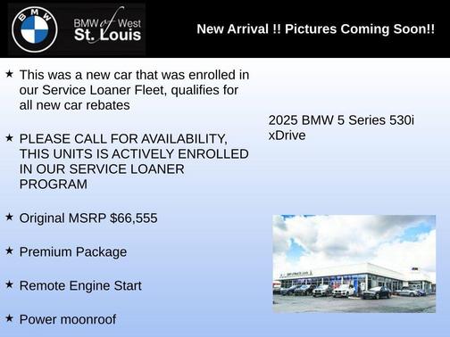 2025 BMW 530 xDrive