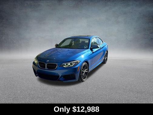 2017 BMW M240 i